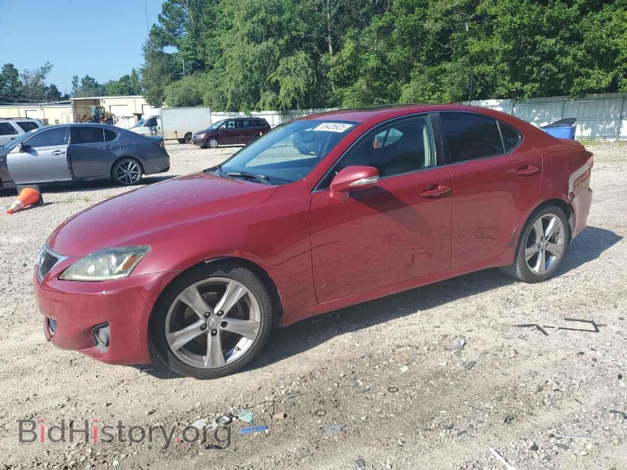 Photo JTHBF5C23B5146589 - LEXUS IS 2011