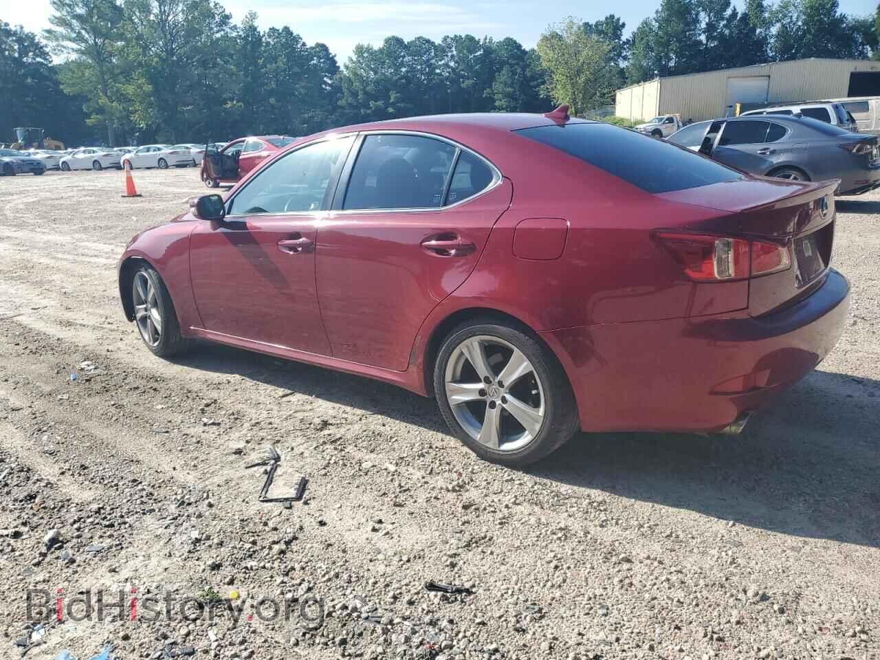2011 LEXUS IS - VIN: JTHBF5C23B5146589 - Photo 2