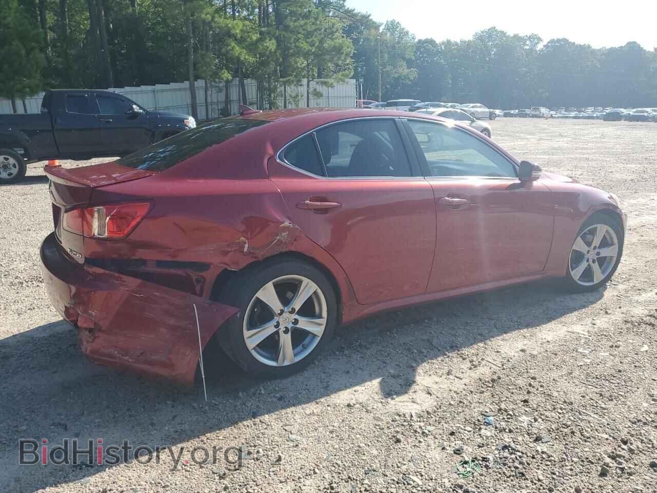 2011 LEXUS IS - VIN: JTHBF5C23B5146589 - Photo 3