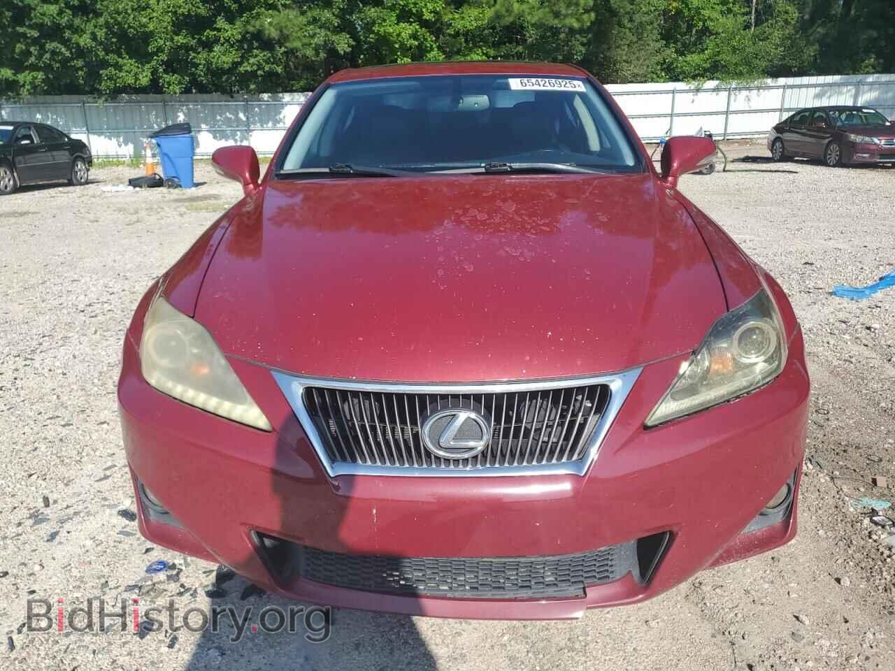 2011 LEXUS IS - VIN: JTHBF5C23B5146589 - Photo 5