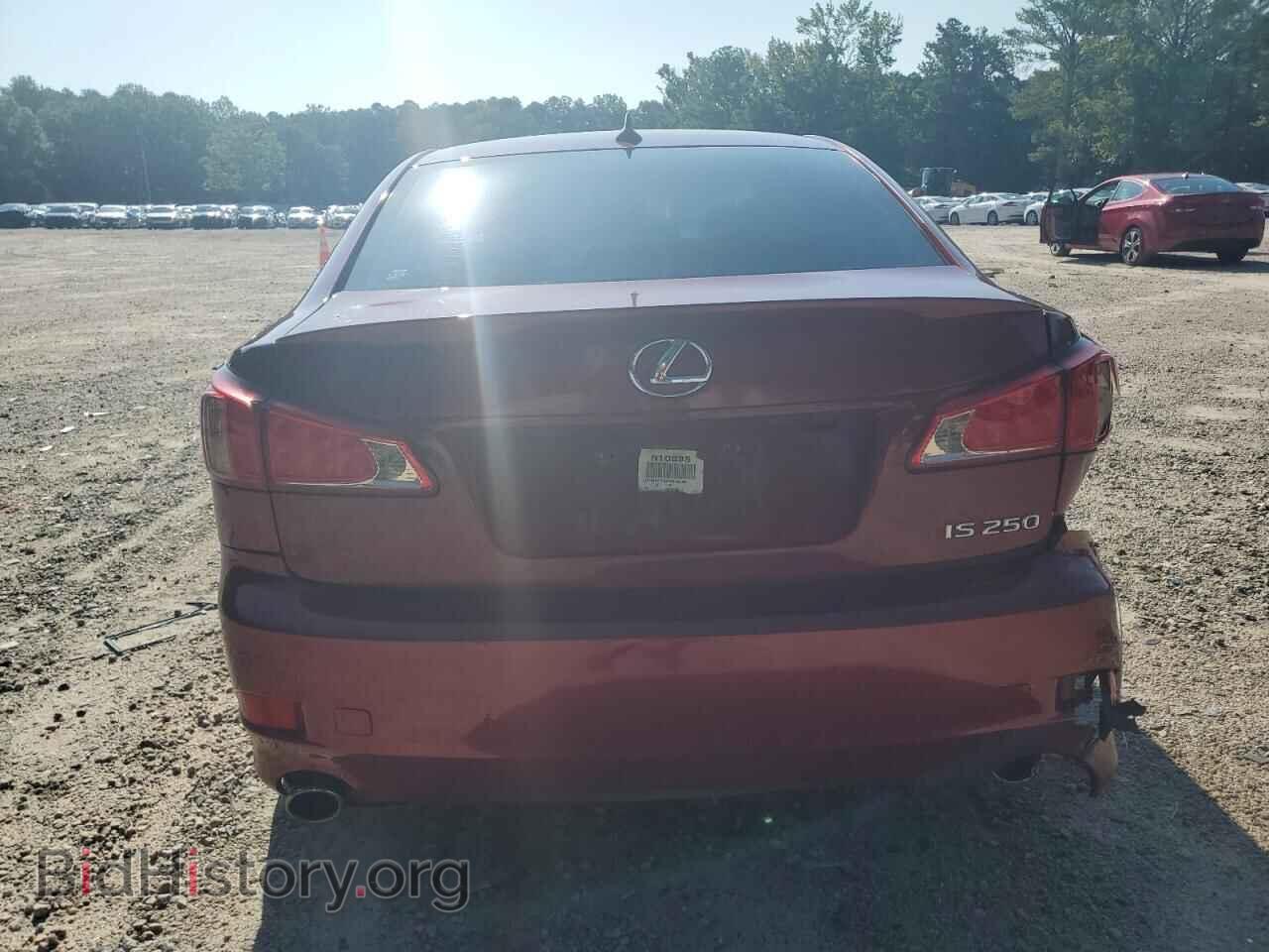2011 LEXUS IS - VIN: JTHBF5C23B5146589 - Photo 6