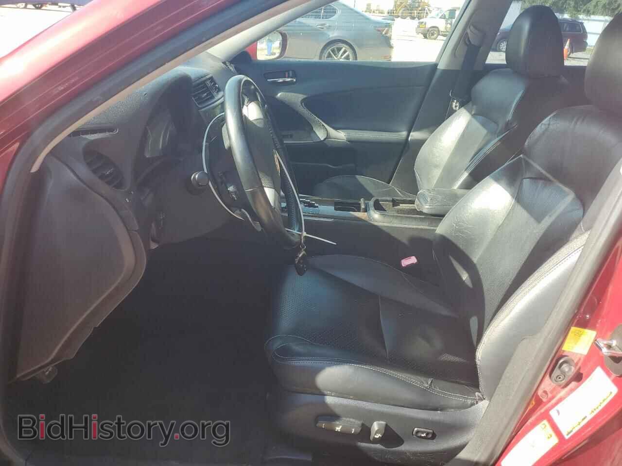 2011 LEXUS IS - VIN: JTHBF5C23B5146589 - Photo 7
