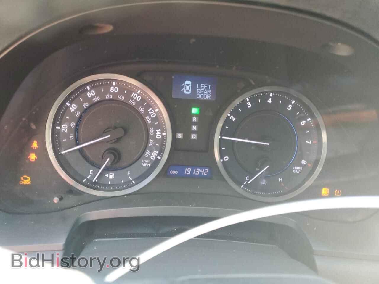 2011 LEXUS IS - VIN: JTHBF5C23B5146589 - Photo 9