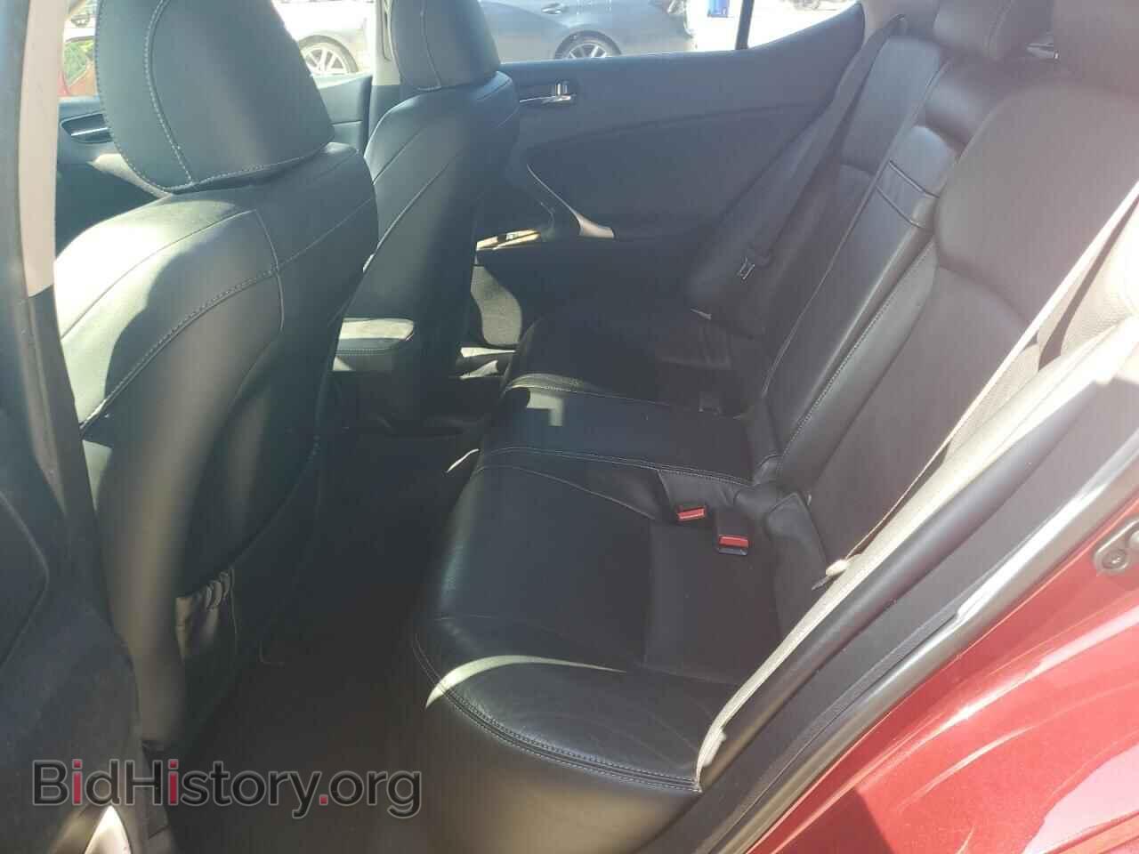 2011 LEXUS IS - VIN: JTHBF5C23B5146589 - Photo 10