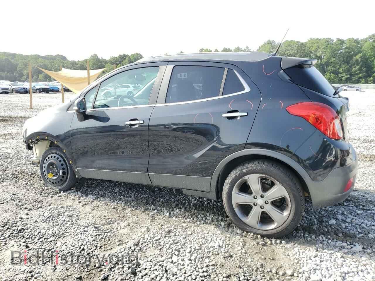 2014 BUICK ENCORE - VIN: KL4CJASB8EB629767 - Фото 2