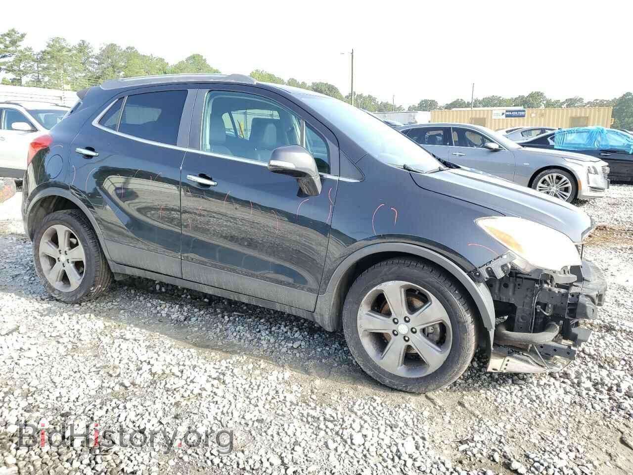 2014 BUICK ENCORE - VIN: KL4CJASB8EB629767 - Фото 4