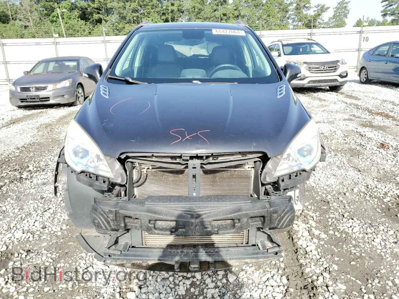 2014 BUICK ENCORE - VIN: KL4CJASB8EB629767 - Фото 5