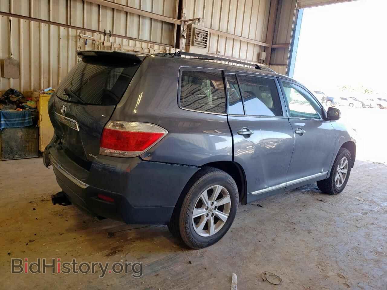 2012 TOYOTA HIGHLANDER - VIN: 5TDBK3EH4CS138760 - Фото 3