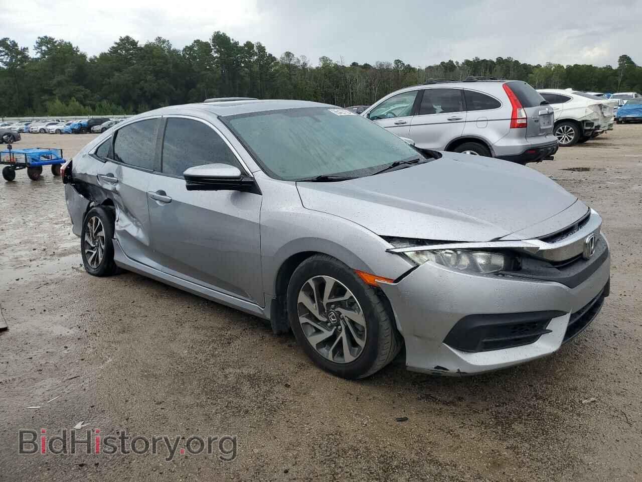 2017 HONDA CIVIC - VIN: 19XFC2F76HE082398 - Фото 4