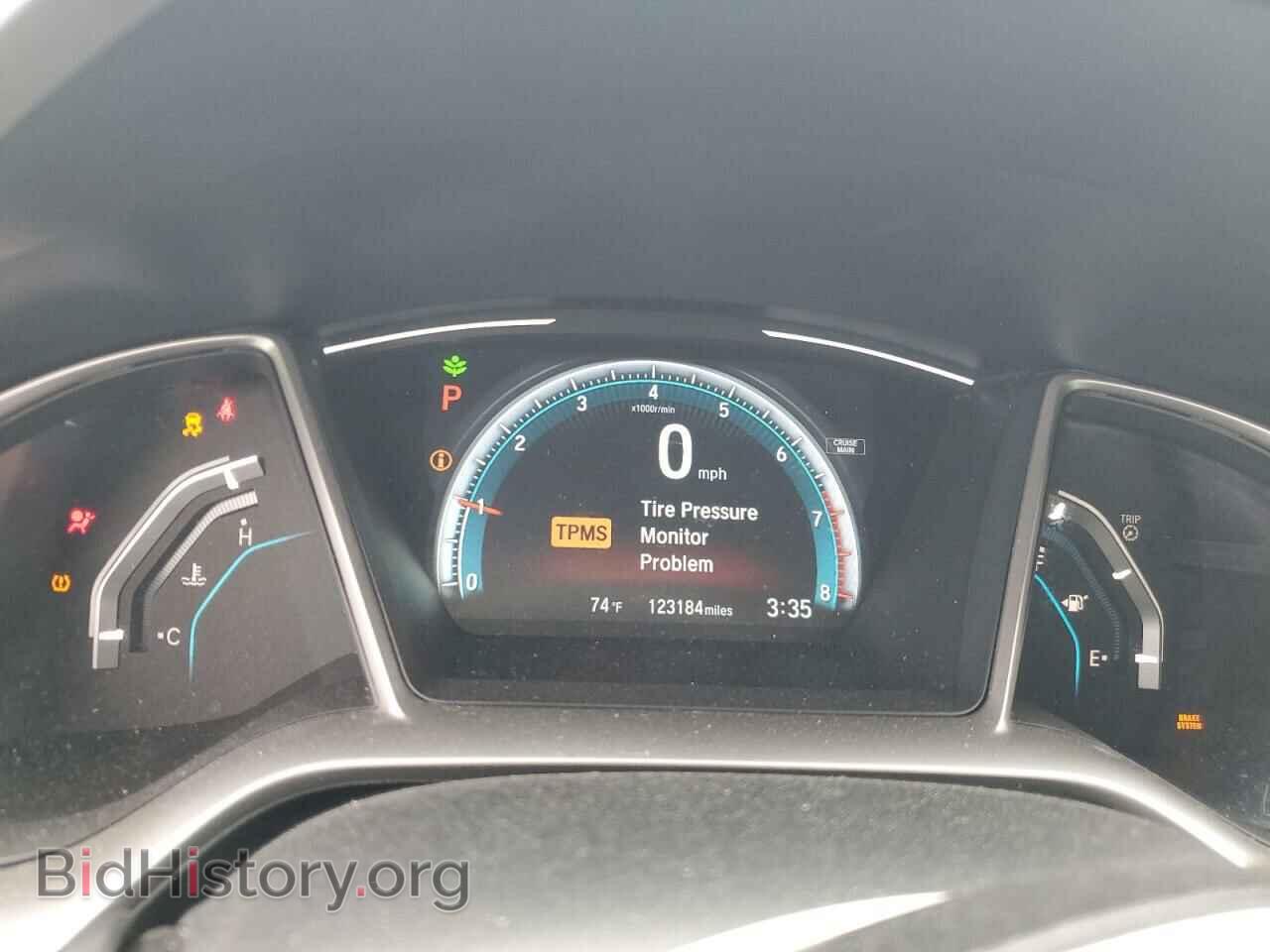 2017 HONDA CIVIC - VIN: 19XFC2F76HE082398 - Фото 9