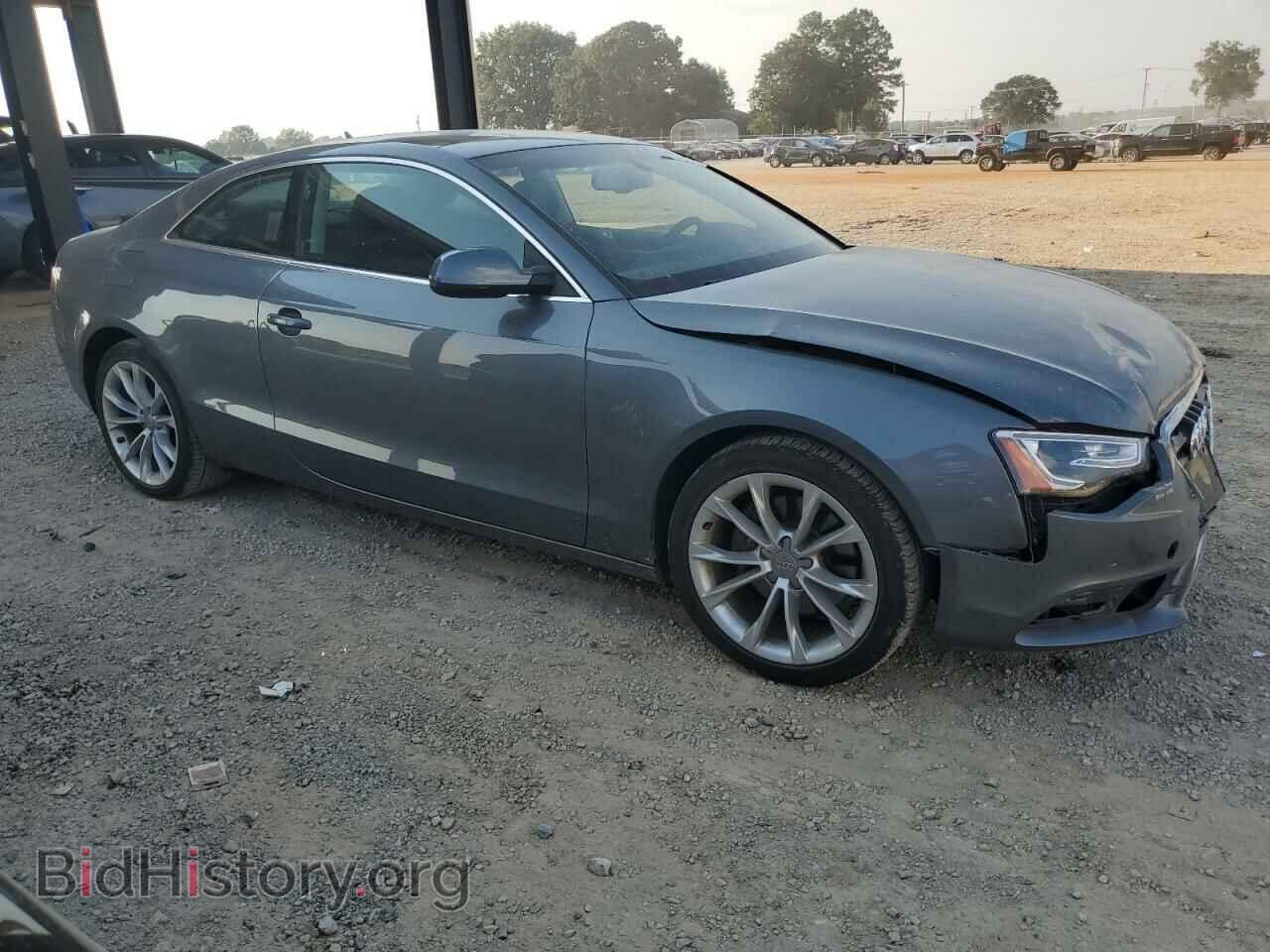 2013 AUDI A5 - VIN: WAURFAFR2DA030454 - Photo 4