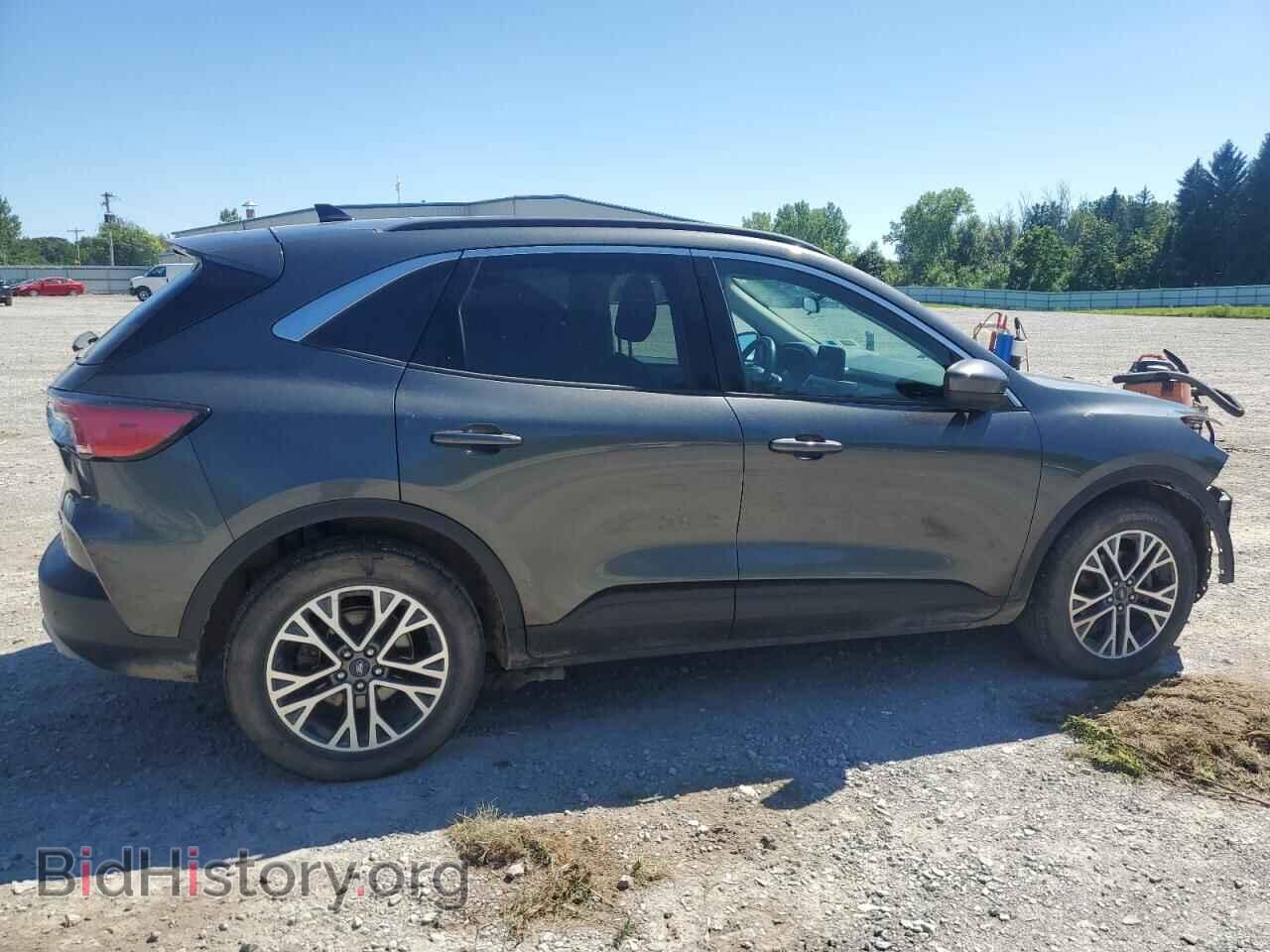 2020 FORD ESCAPE - VIN: 1FMCU9H90LUA50804 - Photo 3
