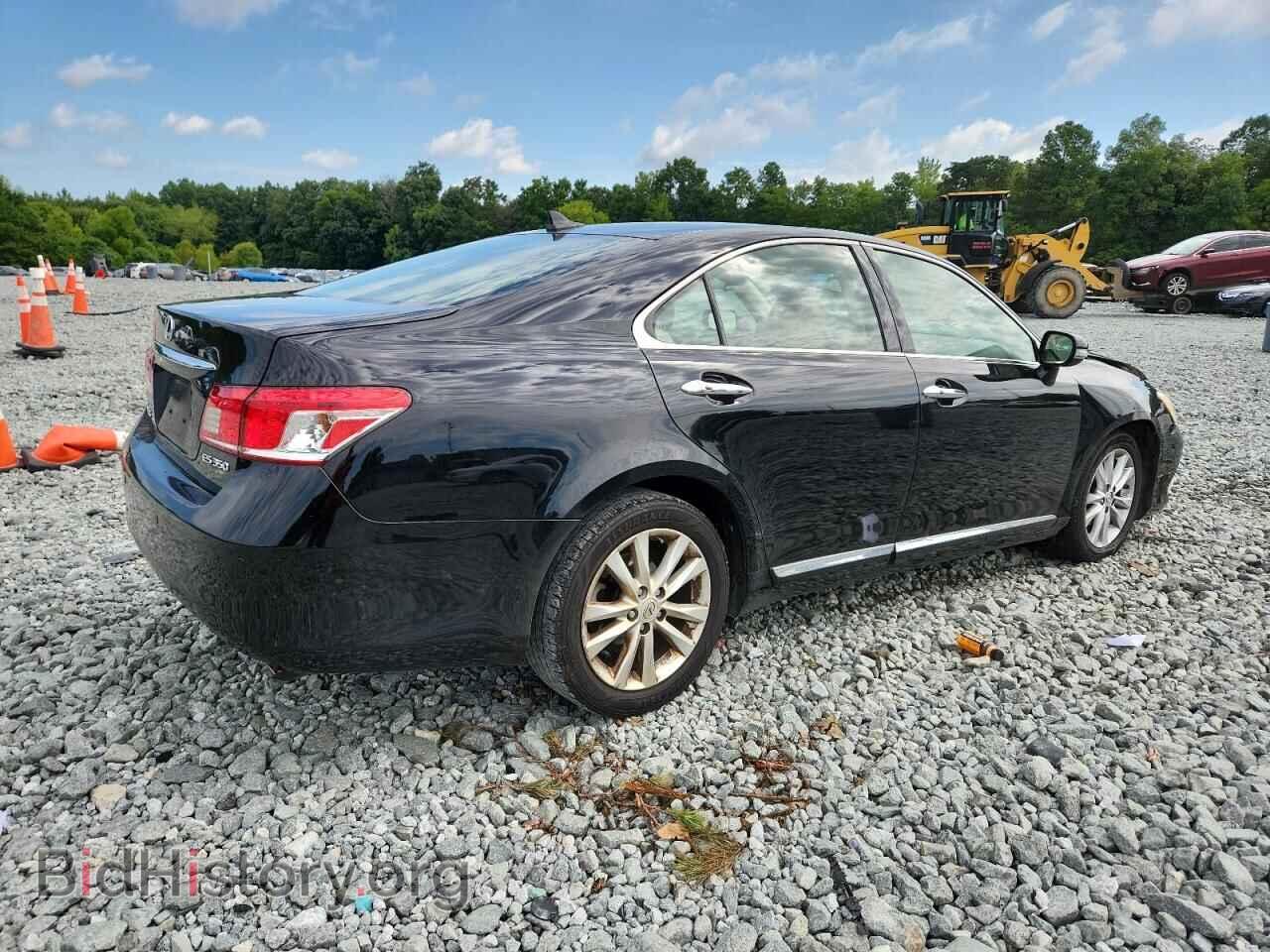 2010 LEXUS ES350 - VIN: JTHBK1EG5A2381587 - Фото 3