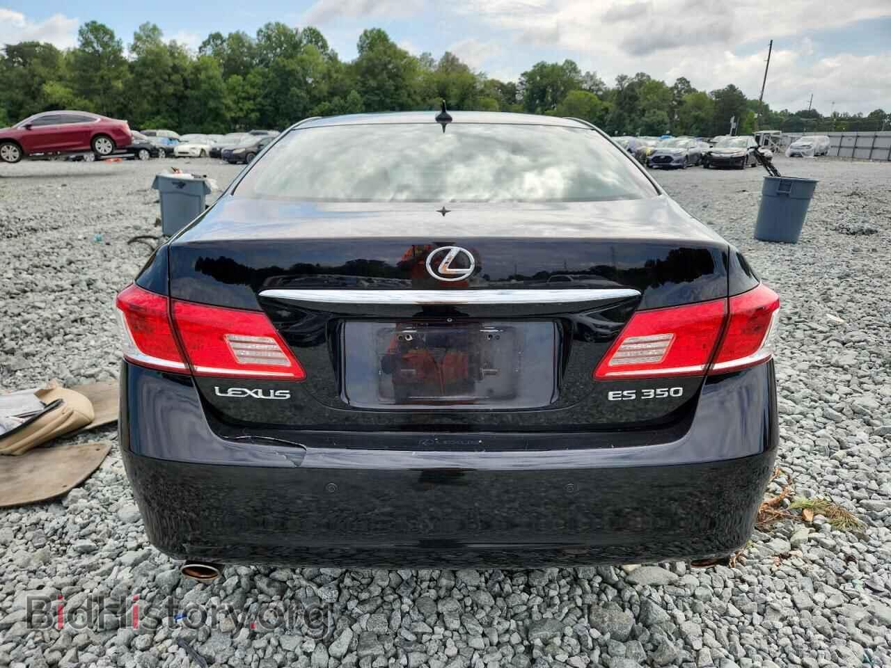 2010 LEXUS ES350 - VIN: JTHBK1EG5A2381587 - Фото 6