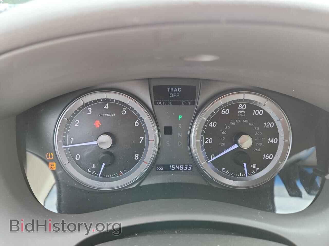 2010 LEXUS ES350 - VIN: JTHBK1EG5A2381587 - Фото 9