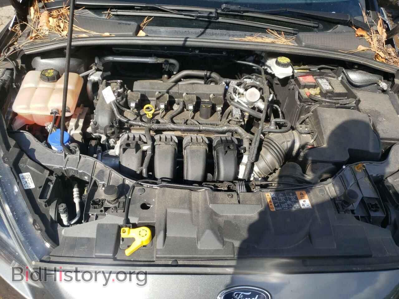 2018 FORD FOCUS - VIN: 1FADP3F21JL208448 - Фото 7
