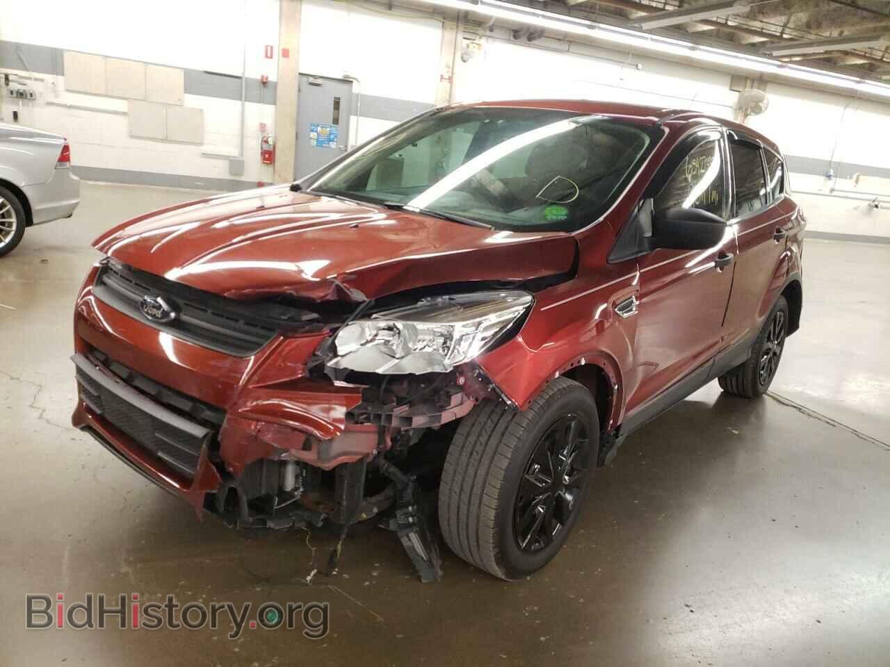 2014 FORD ESCAPE - VIN: 1FMCU0F74EUC98568 - Фото 2
