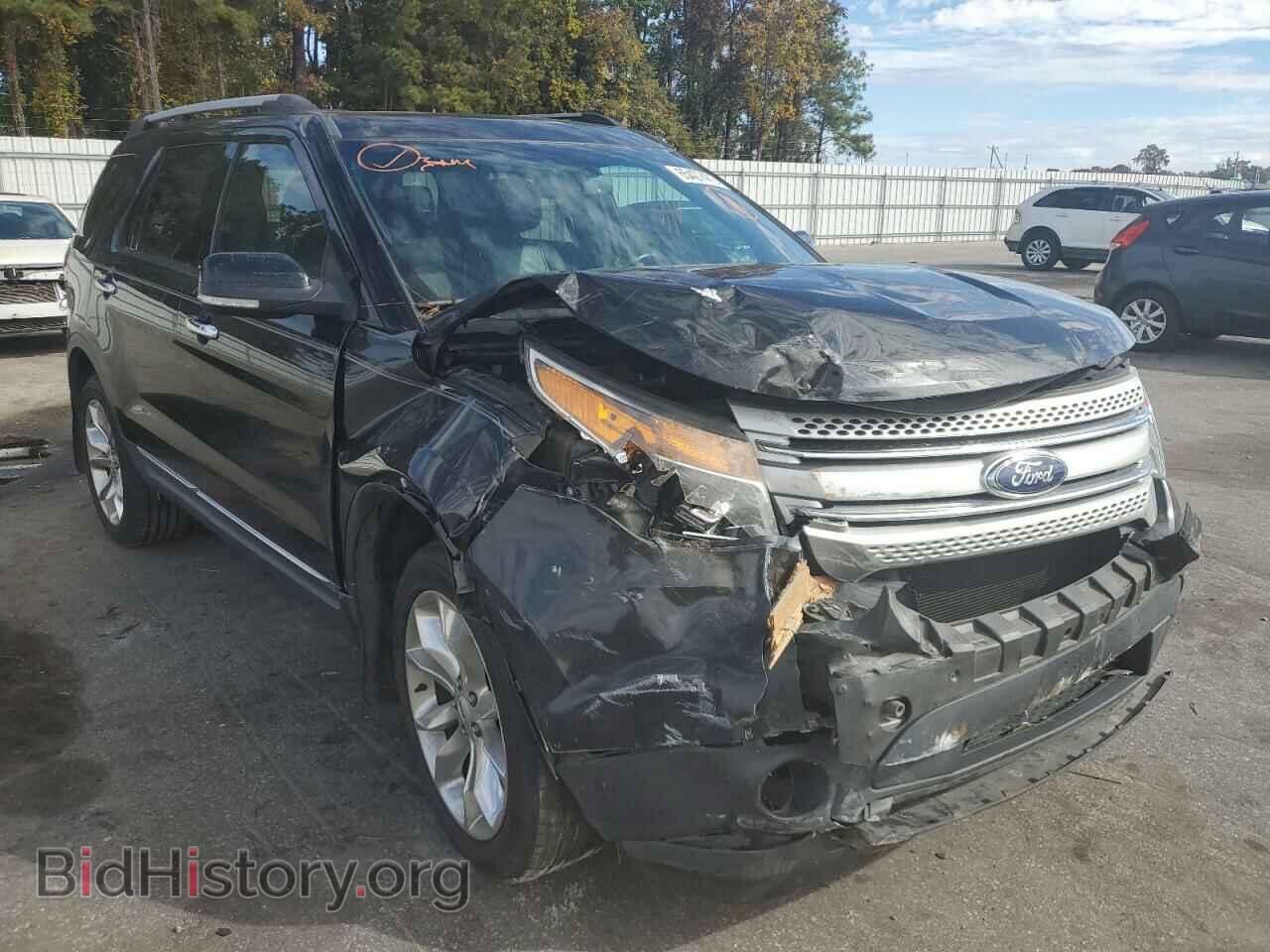 Фотография 1FM5K8D85DGC33539 - FORD EXPLORER 2013
