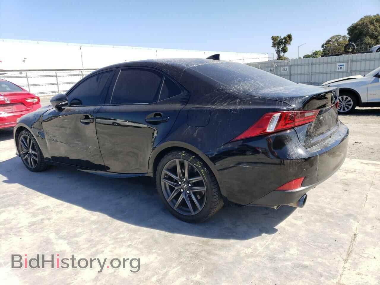 2014 LEXUS IS - VIN: JTHBE1D2XE5008952 - Фото 2