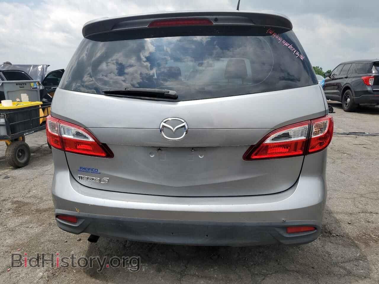 2012 MAZDA 5 - VIN: JM1CW2CL0C0134136 - Photo 6
