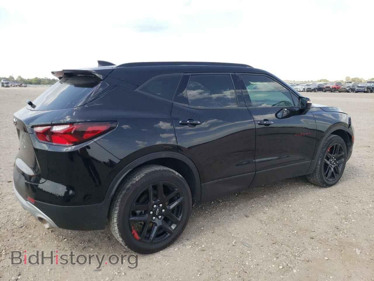 2021 CHEVROLET BLAZER - VIN: 3GNKBDRS2MS517160 - Фото 3