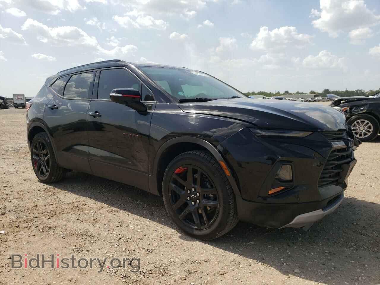 2021 CHEVROLET BLAZER - VIN: 3GNKBDRS2MS517160 - Фото 4