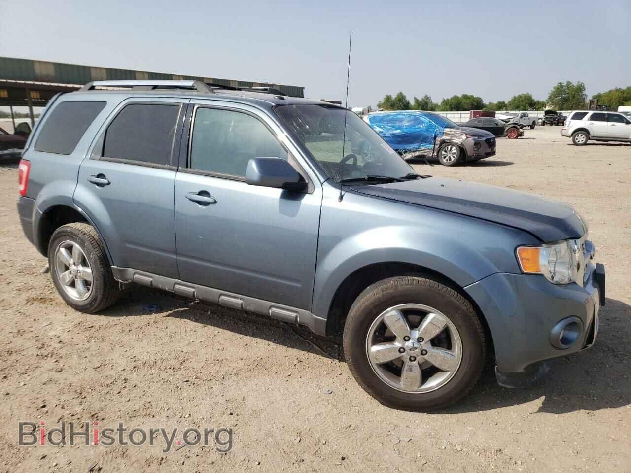 2012 FORD ESCAPE - VIN: 1FMCU0EG9CKB03221 - Фото 4