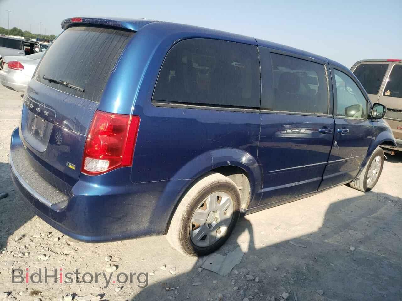 2011 DODGE CARAVAN - VIN: 2D4RN4DG7BR724514 - Фото 3