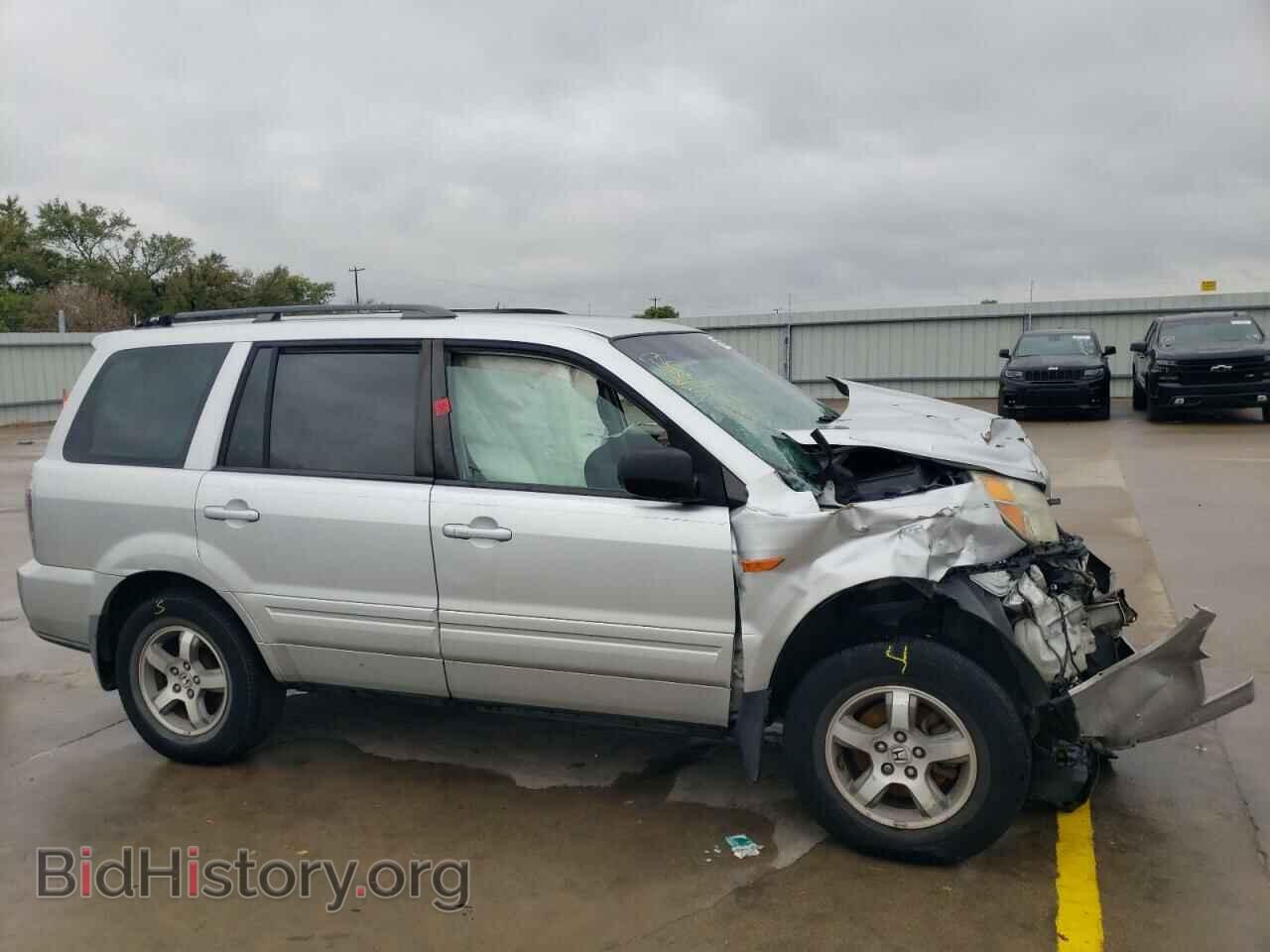 2006 HONDA PILOT - VIN: 5FNYF28406B021929 - Photo 9