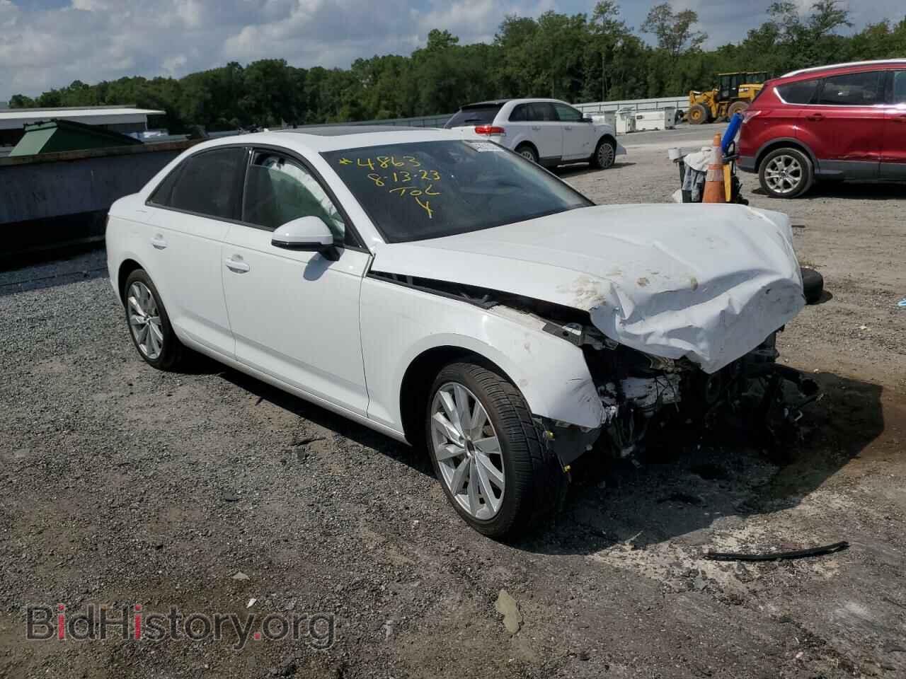 2017 AUDI A4 - VIN: WAUANAF41HN038189 - Фото 4