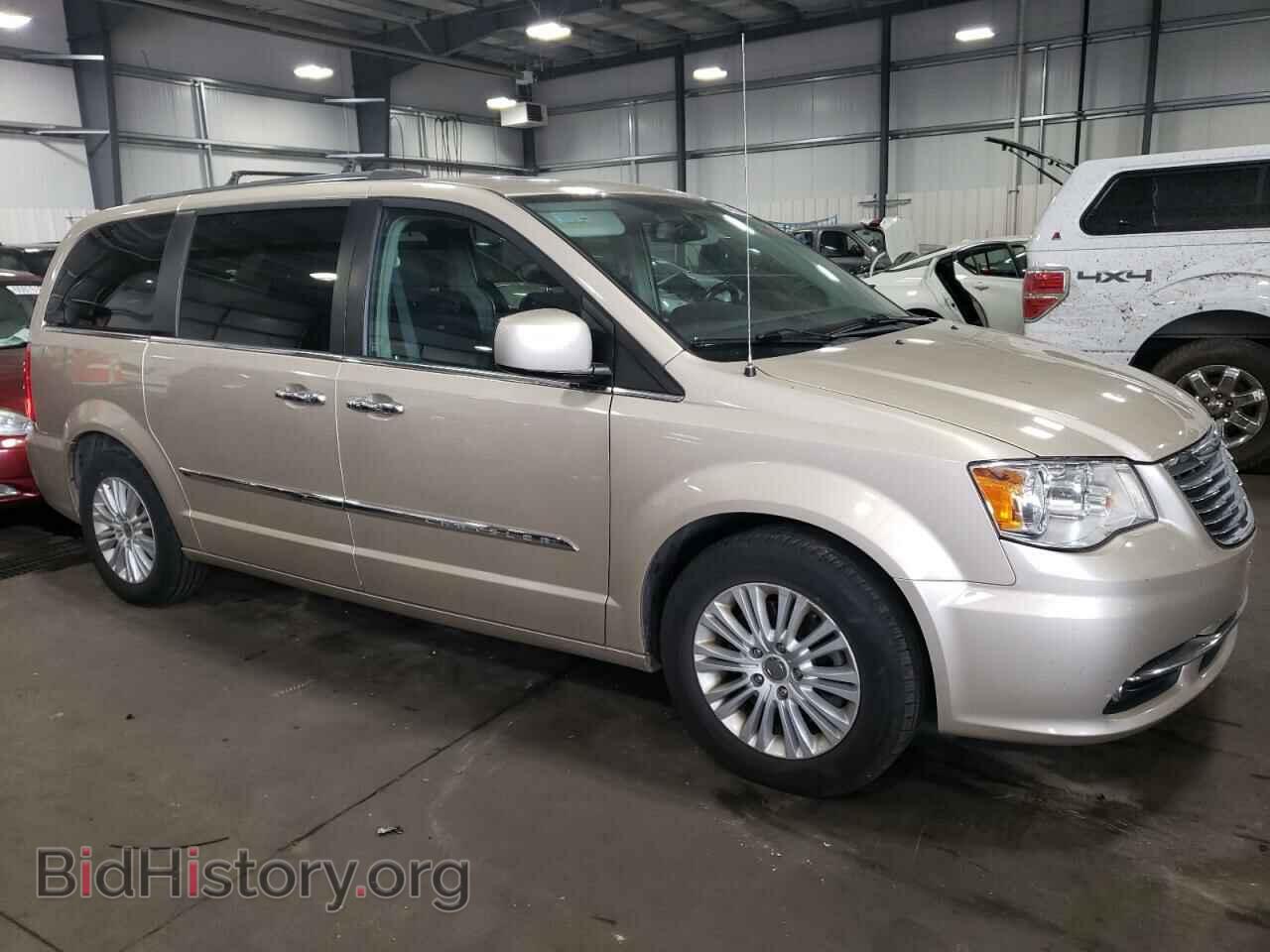 2015 CHRYSLER MINIVAN - VIN: 2C4RC1JG1FR714900 - Фото 4