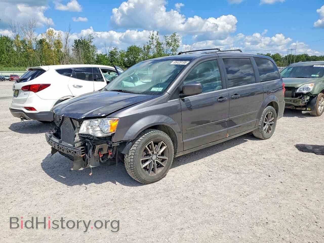 Photo 2C4RDGCG2HR848167 - DODGE CARAVAN 2017
