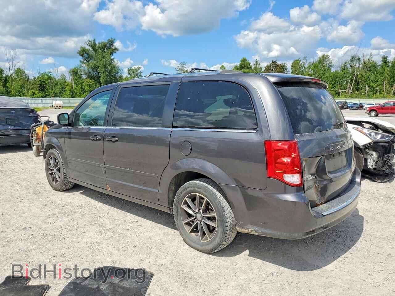 2017 DODGE CARAVAN - VIN: 2C4RDGCG2HR848167 - Фото 2