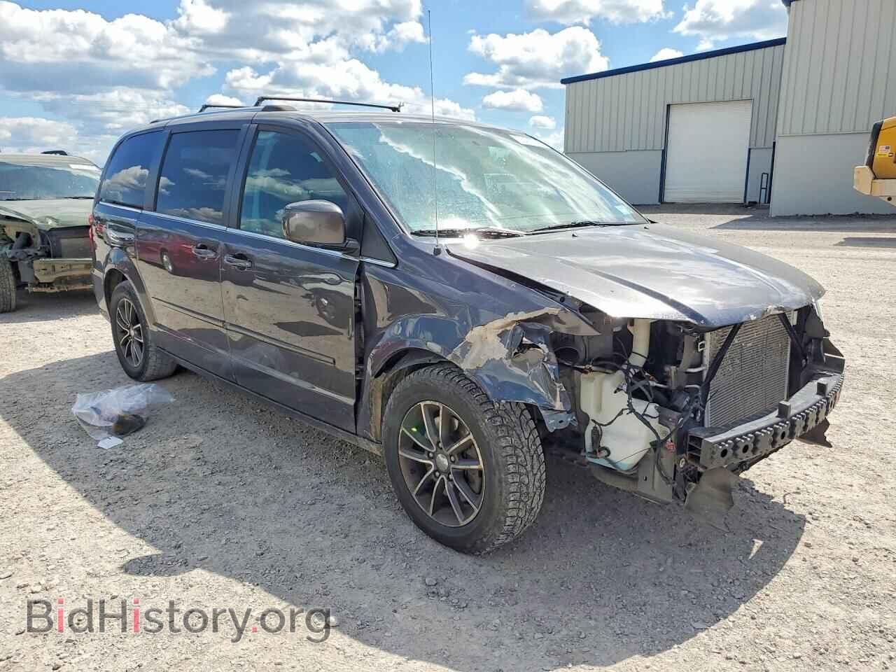 2017 DODGE CARAVAN - VIN: 2C4RDGCG2HR848167 - Фото 4