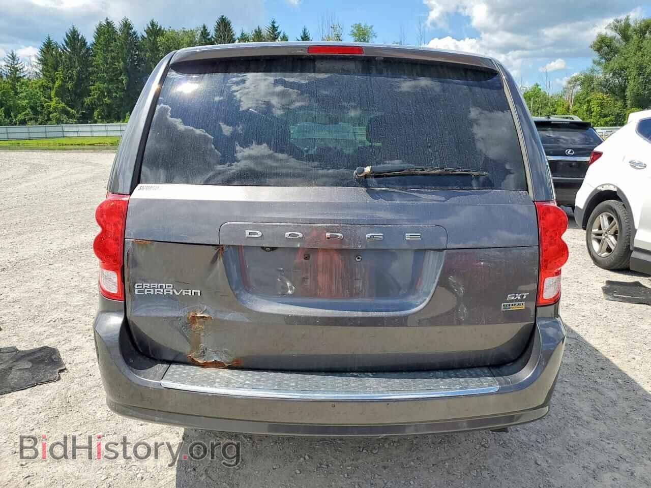 2017 DODGE CARAVAN - VIN: 2C4RDGCG2HR848167 - Фото 6