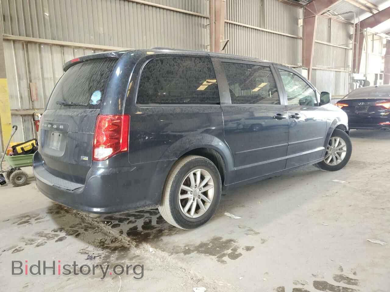 2013 DODGE CARAVAN - VIN: 2C4RDGCG8DR608907 - Фото 3