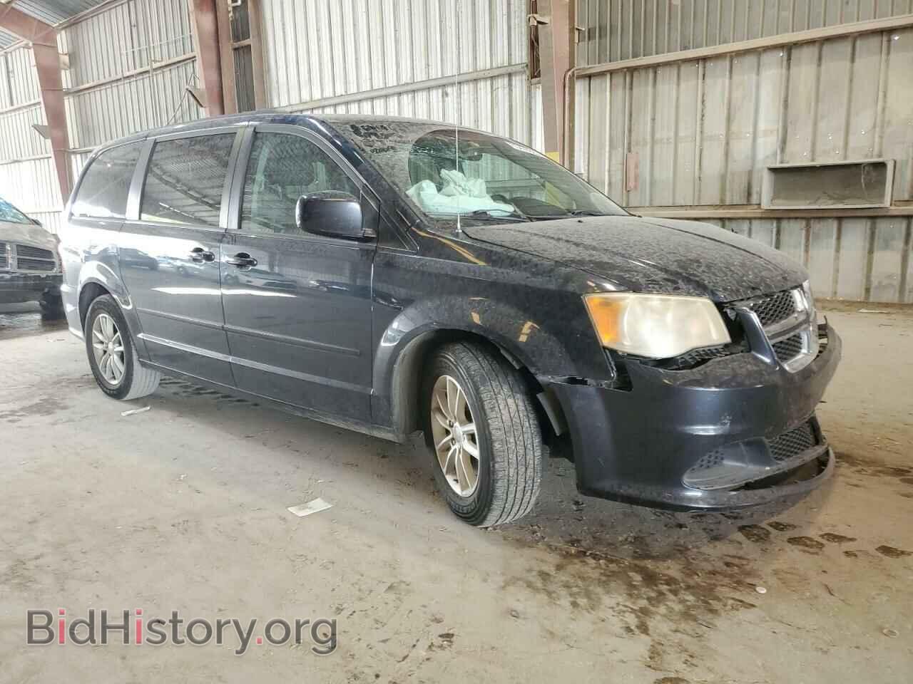 2013 DODGE CARAVAN - VIN: 2C4RDGCG8DR608907 - Фото 4