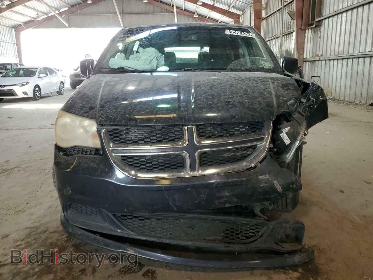 2013 DODGE CARAVAN - VIN: 2C4RDGCG8DR608907 - Фото 5