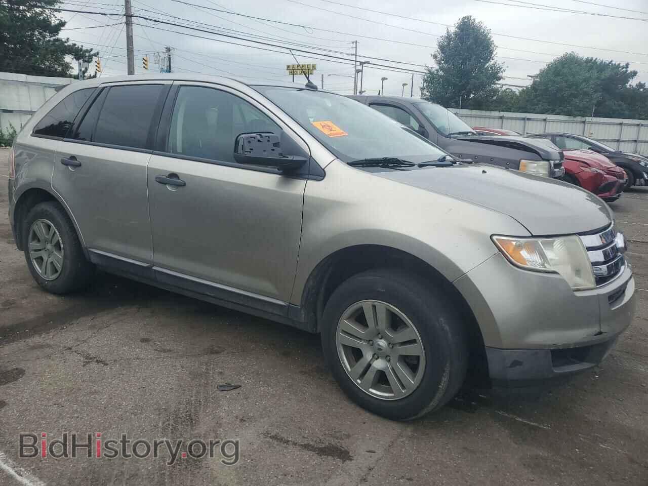 2008 FORD EDGE - VIN: 2FMDK36C88BB46344 - Фото 4