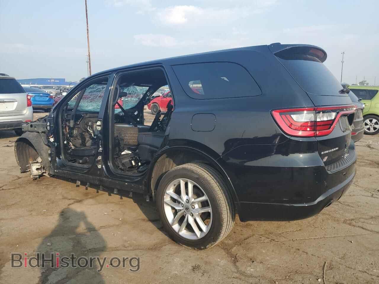 2022 DODGE DURANGO - VIN: 1C4RDJDG0NC213917 - Фото 2