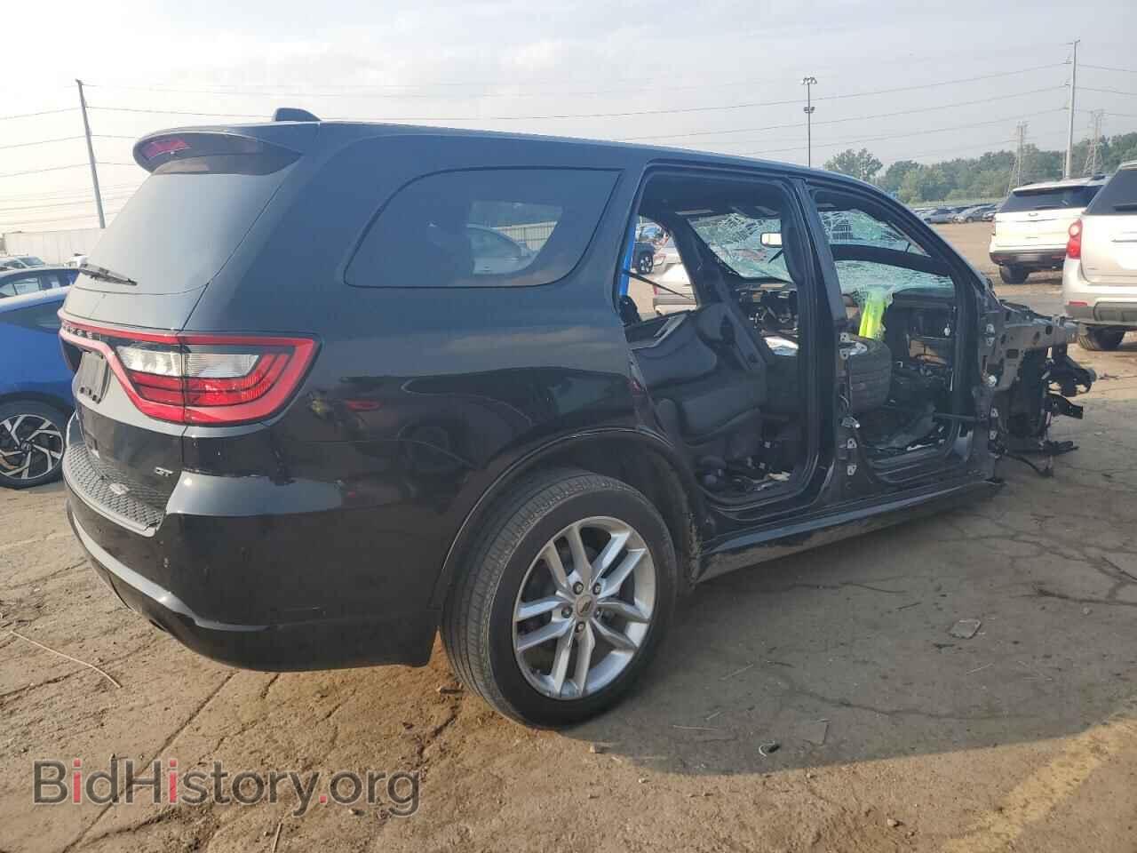 2022 DODGE DURANGO - VIN: 1C4RDJDG0NC213917 - Фото 3