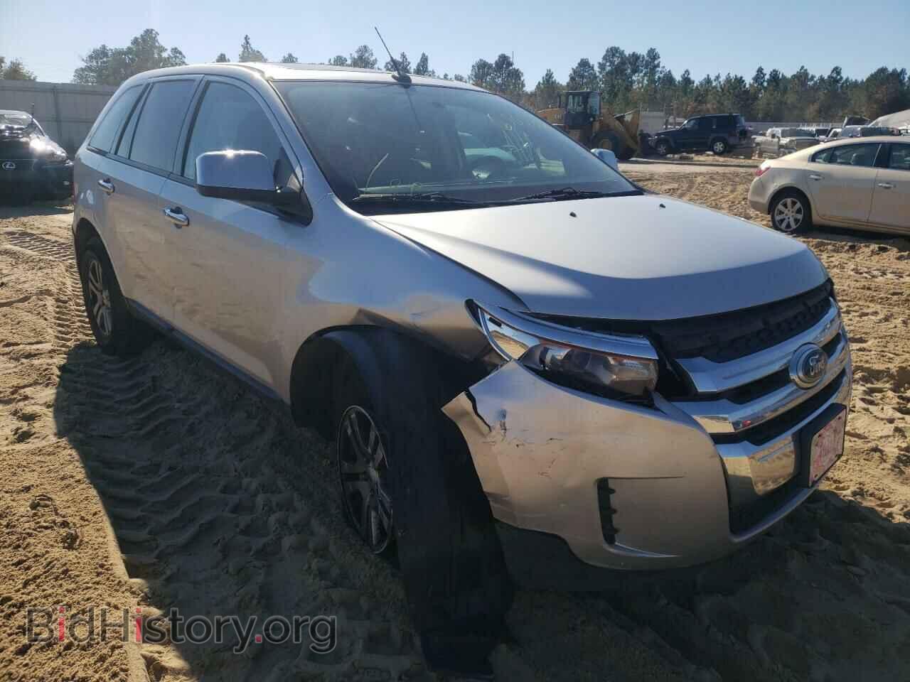 Фотография 2FMDK3GC1BBA67152 - FORD EDGE 2011