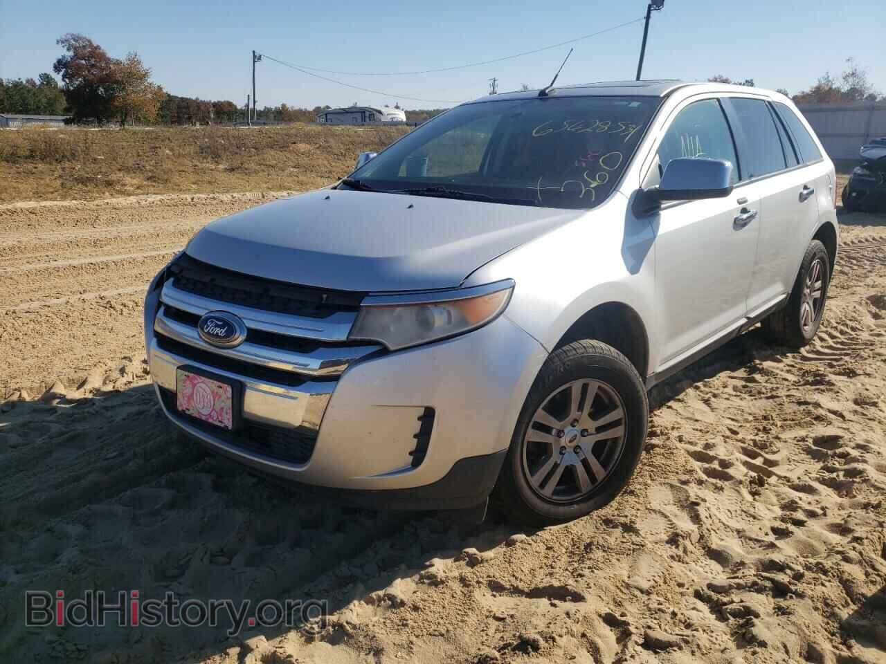 2011 FORD EDGE - VIN: 2FMDK3GC1BBA67152 - Photo 2
