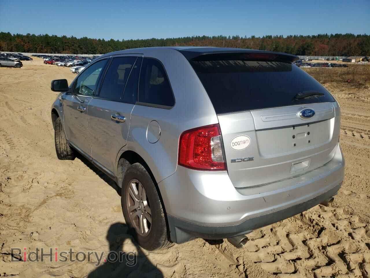 2011 FORD EDGE - VIN: 2FMDK3GC1BBA67152 - Photo 3