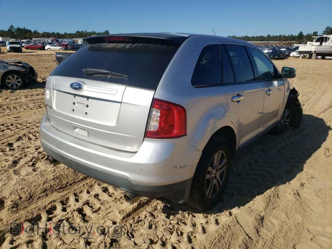 2011 FORD EDGE - VIN: 2FMDK3GC1BBA67152 - Photo 4