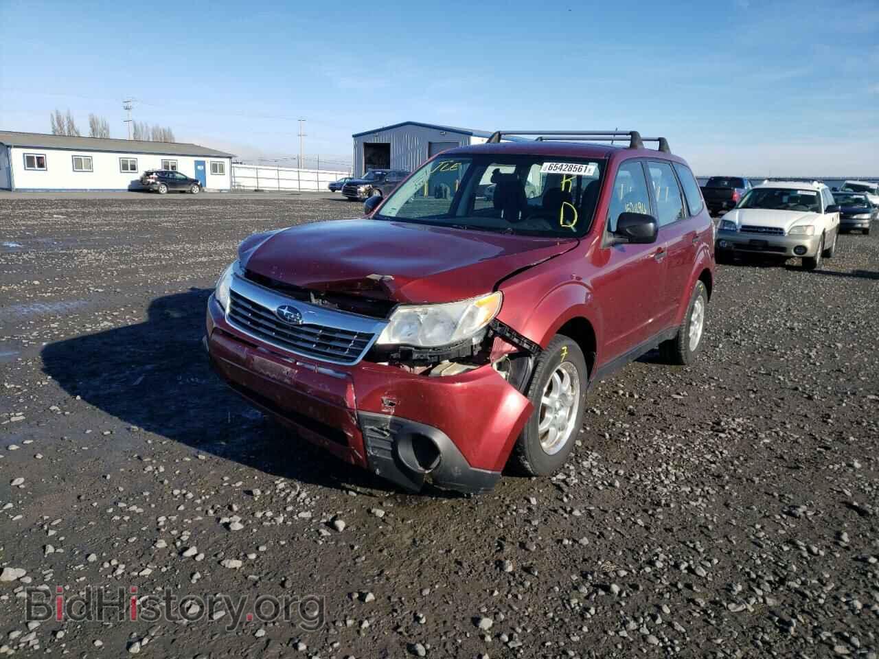 2009 SUBARU FORESTER - VIN: JF2SH61639H785573 - Фото 2