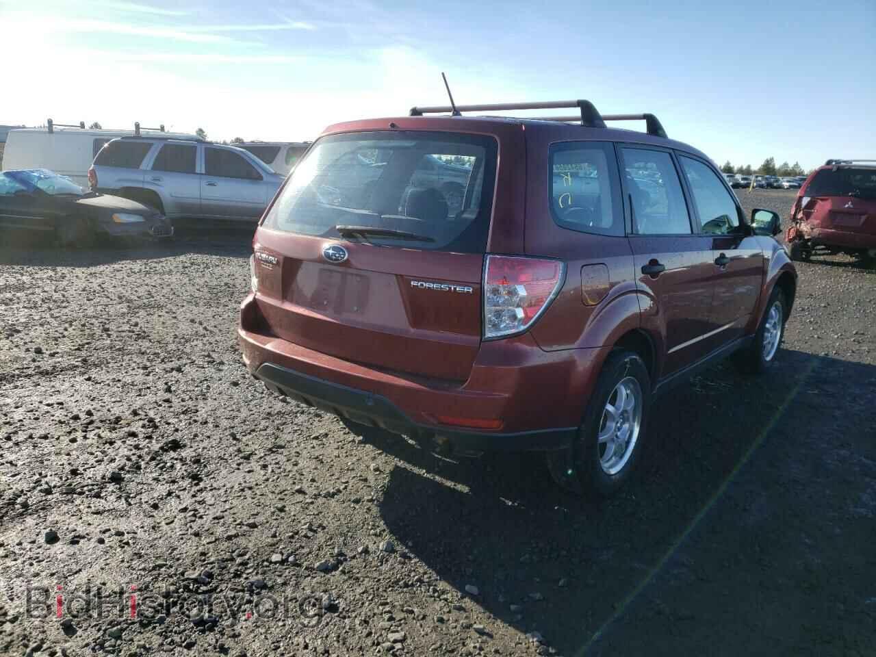 2009 SUBARU FORESTER - VIN: JF2SH61639H785573 - Фото 4