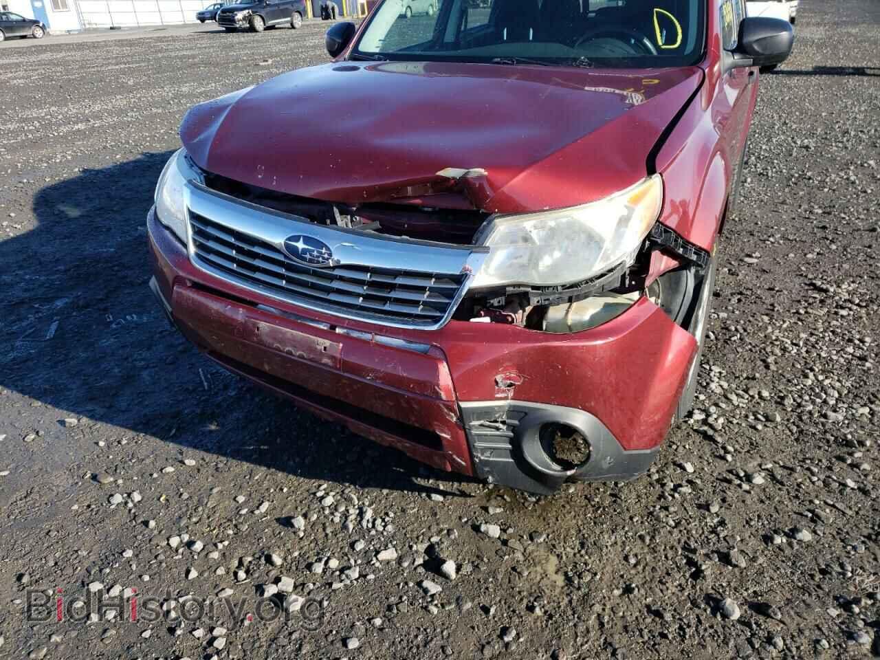 2009 SUBARU FORESTER - VIN: JF2SH61639H785573 - Фото 9