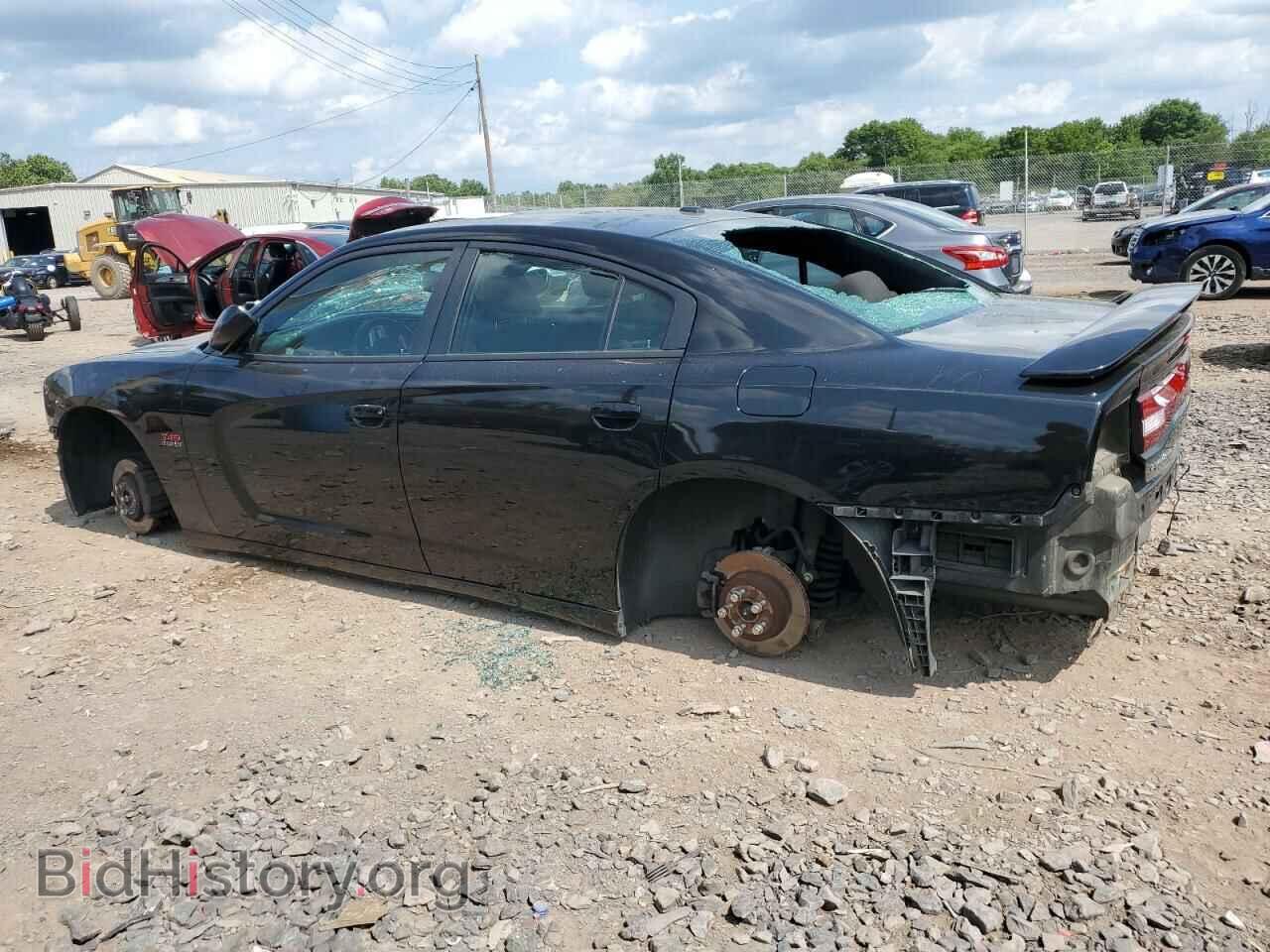 2014 DODGE CHARGER - VIN: 2C3CDXCT6EH210982 - Фото 2
