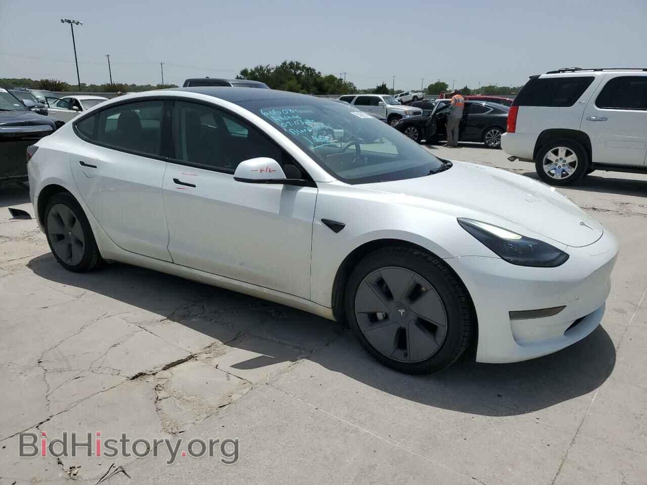 2023 TESLA MODEL 3 - VIN: 5YJ3E1EA7PF605084 - Фото 4